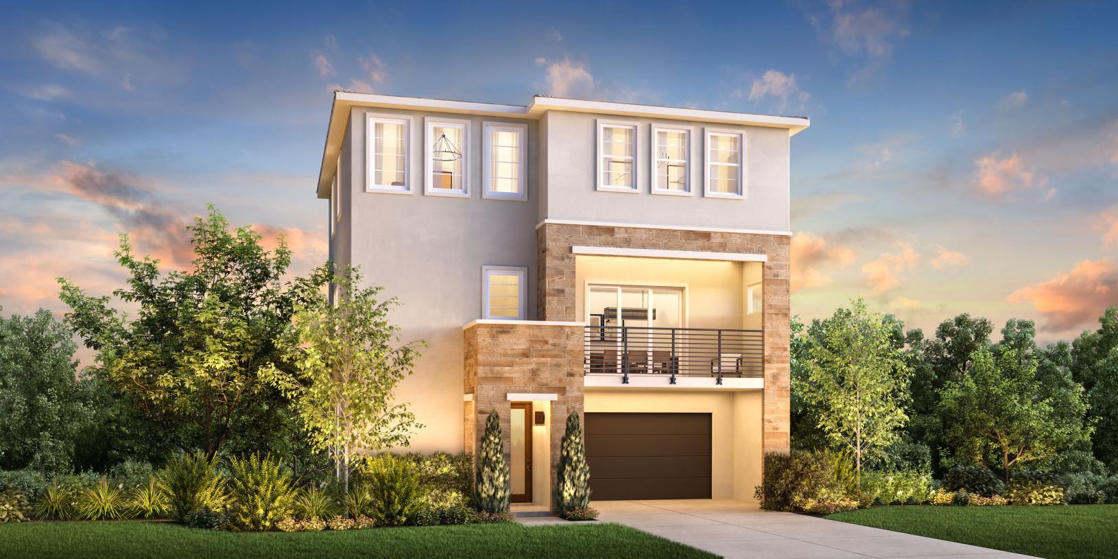Vermont - Silverstone at Metro Heights: Montebello, California - Toll Brothers
