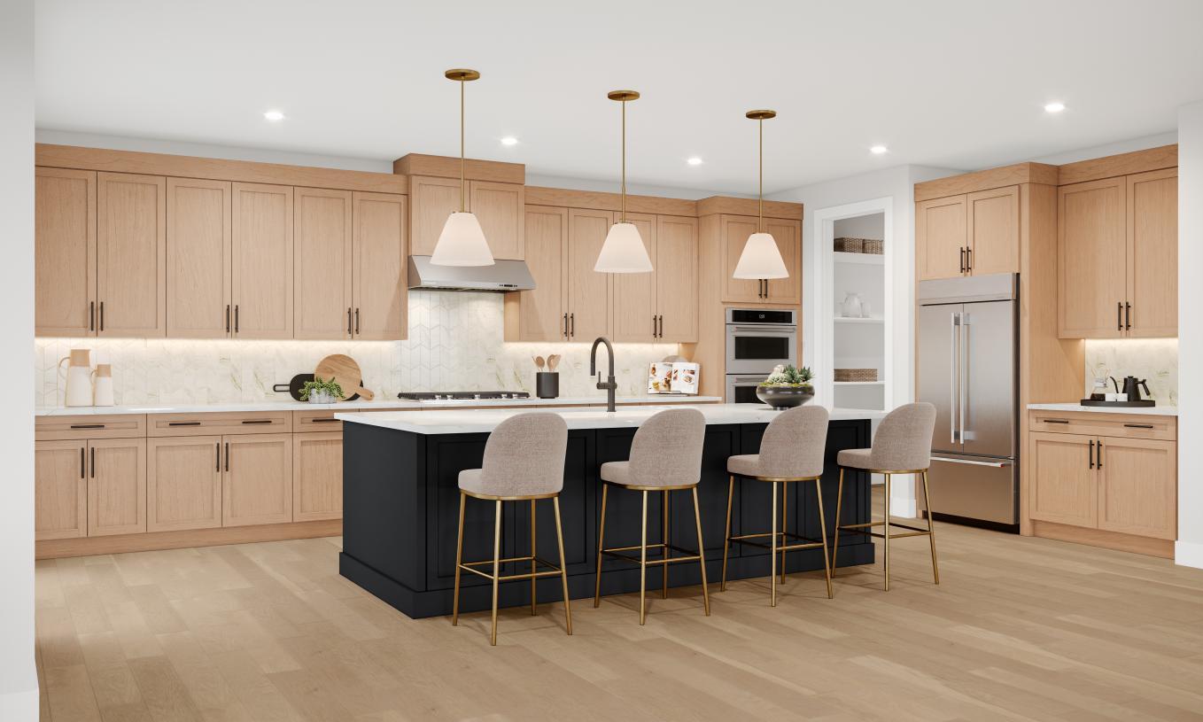 casa en Peapack Crossing - Carriages Collection por Toll Brothers