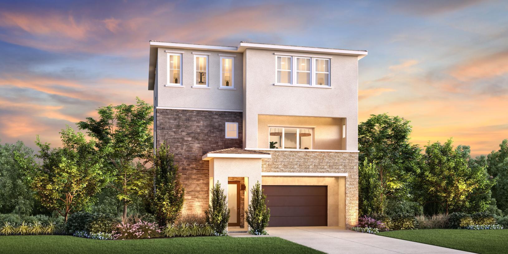 Vermont - Silverstone at Metro Heights: Montebello, California - Toll Brothers