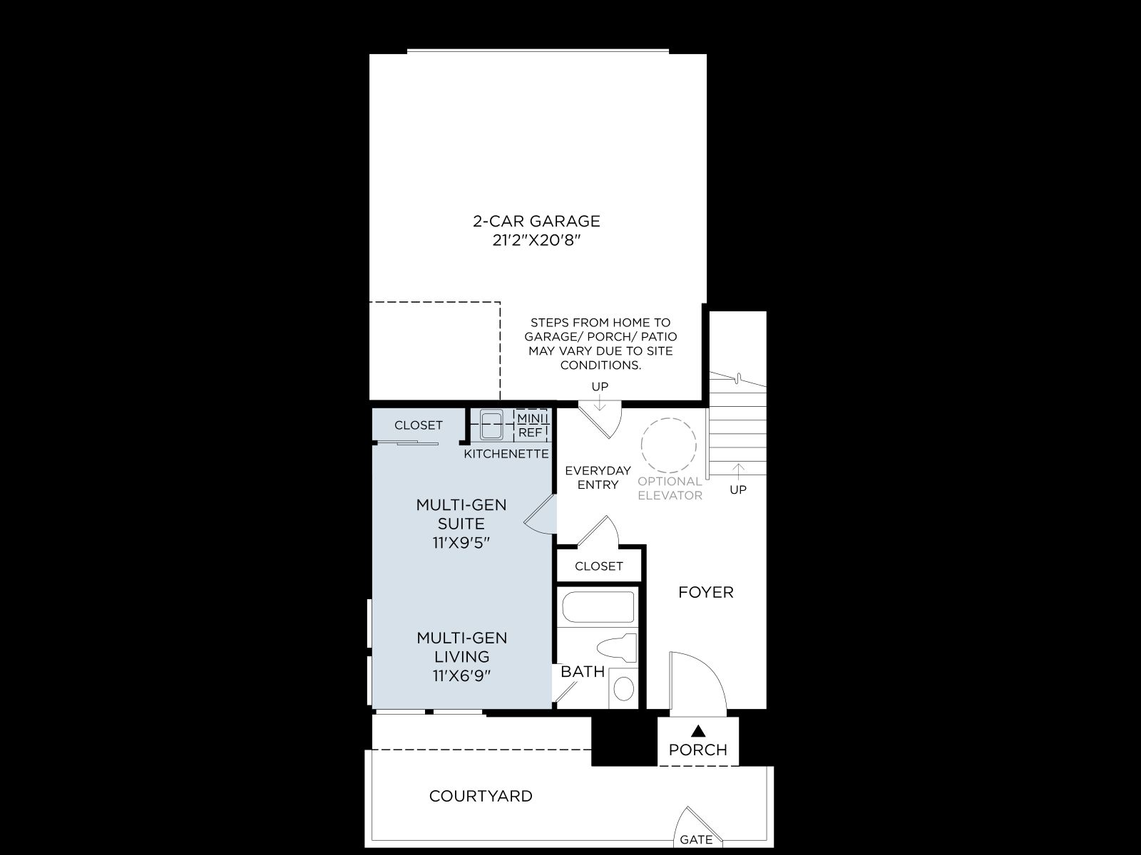 1st Floor