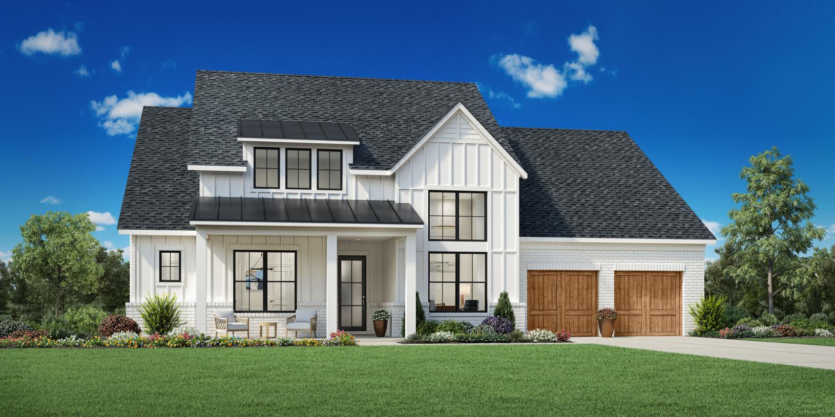 Grady - Toll Brothers at Furst Ranch - Grove Collection: Argyle, Texas - Toll Brothers