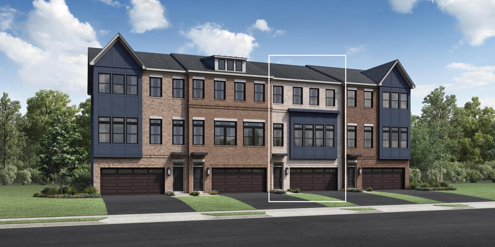 Hartshorne Premier Greensboro - Middletown Walk: Middletown, New Jersey - Toll Brothers