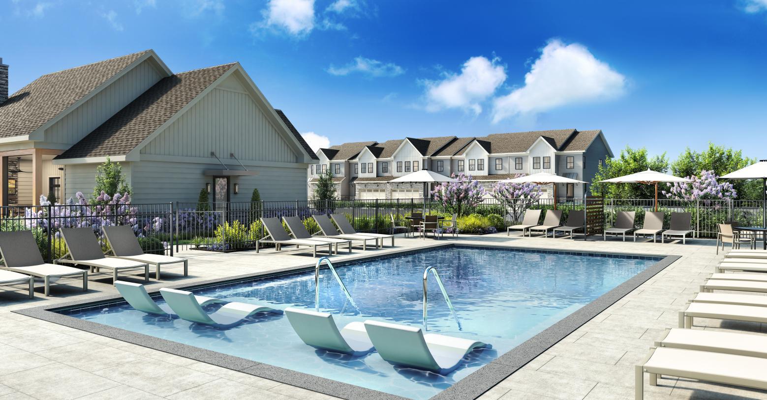 Regency at Willowcrest por Toll Brothers en Philadelphia Pennsylvania