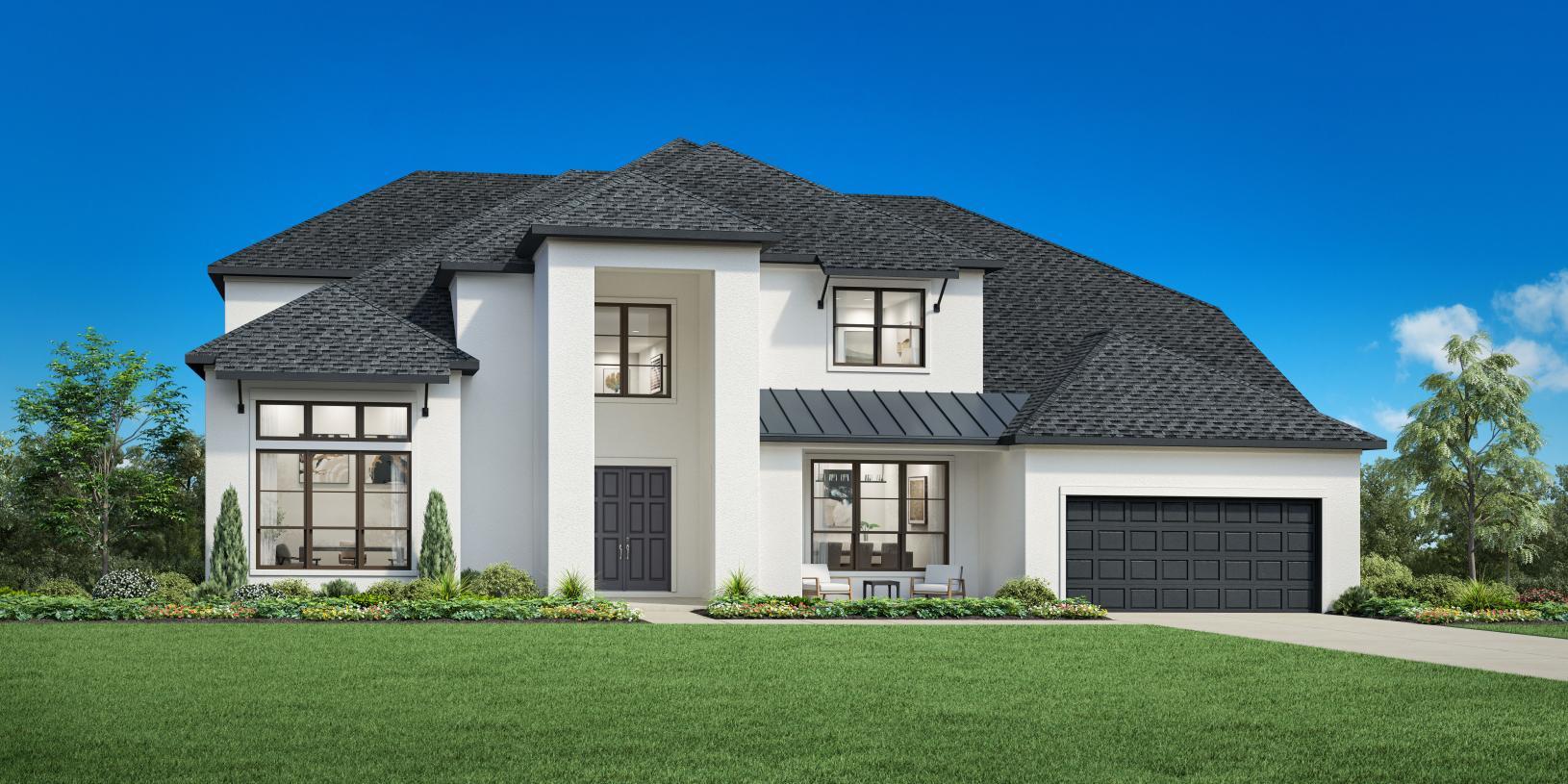 Stelvio - Evergrove - Redwood Collection: Richmond, Texas - Toll Brothers