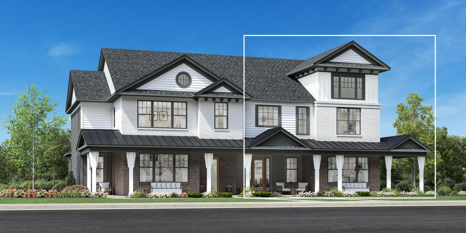 Buchanan - Toll Brothers at The Downs - Churchill Collection: Northville, Michigan - Toll Brothers