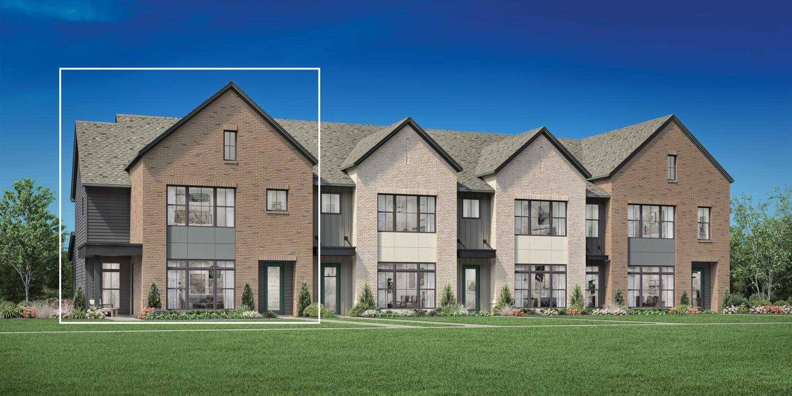 Buchanan - Toll Brothers at The Downs - Churchill Collection: Northville, Michigan - Toll Brothers