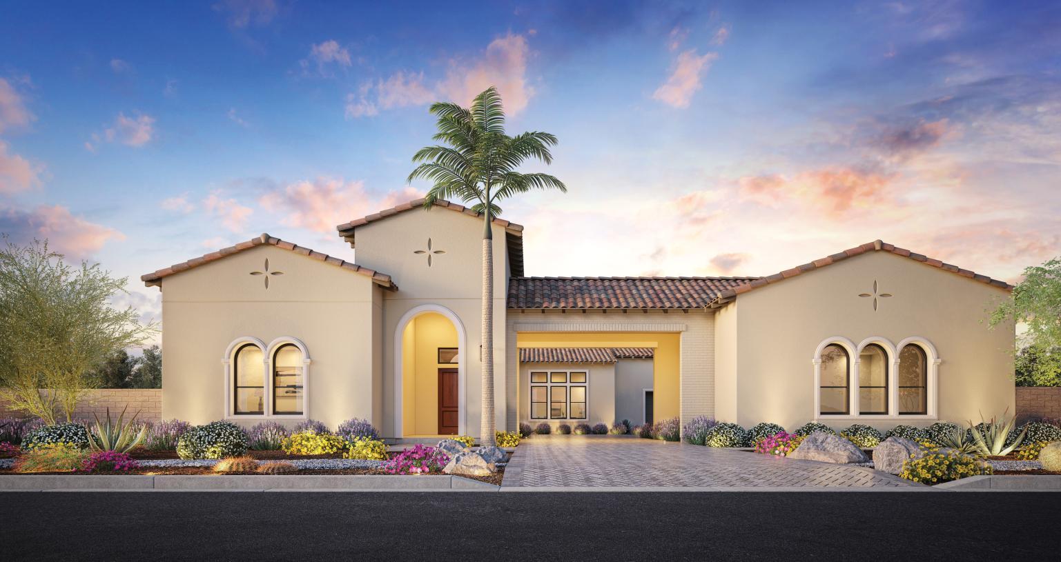 Sorrell - Toll Brothers at Griffin Ranch: La Quinta, California - Toll Brothers