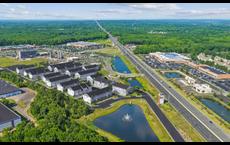 Townes at Main Street: North Brunswick, New Jersey - Toll Brothers