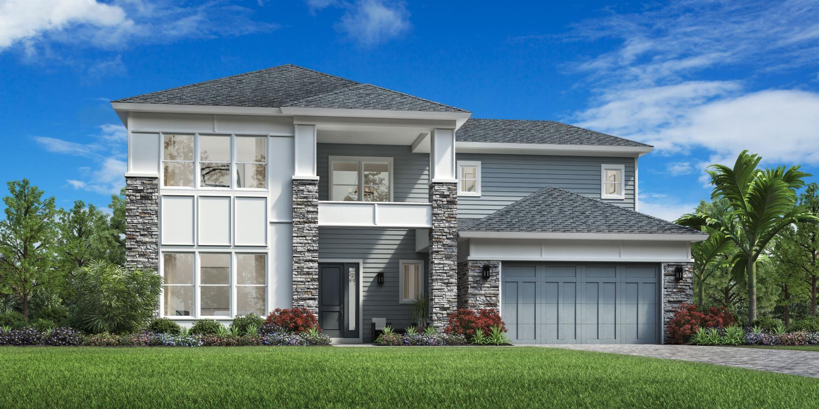 Julington - Newbrook - Spruce Collection: Saint Augustine, Florida - Toll Brothers