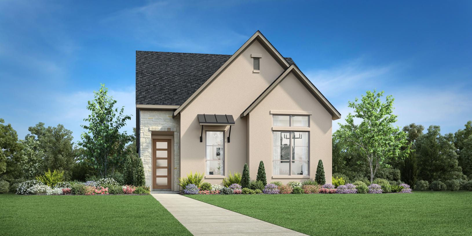 Cedar Elm - The Ranch at Uptown Celina - Villa Collection: Celina, Texas - Toll Brothers
