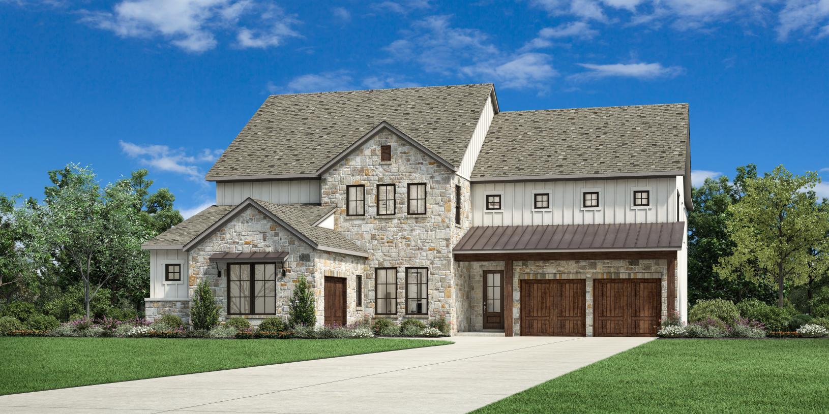 Todd - Wandering Creek at Brookhollow - Executive Collection: Prosper, Texas - Toll Brothers