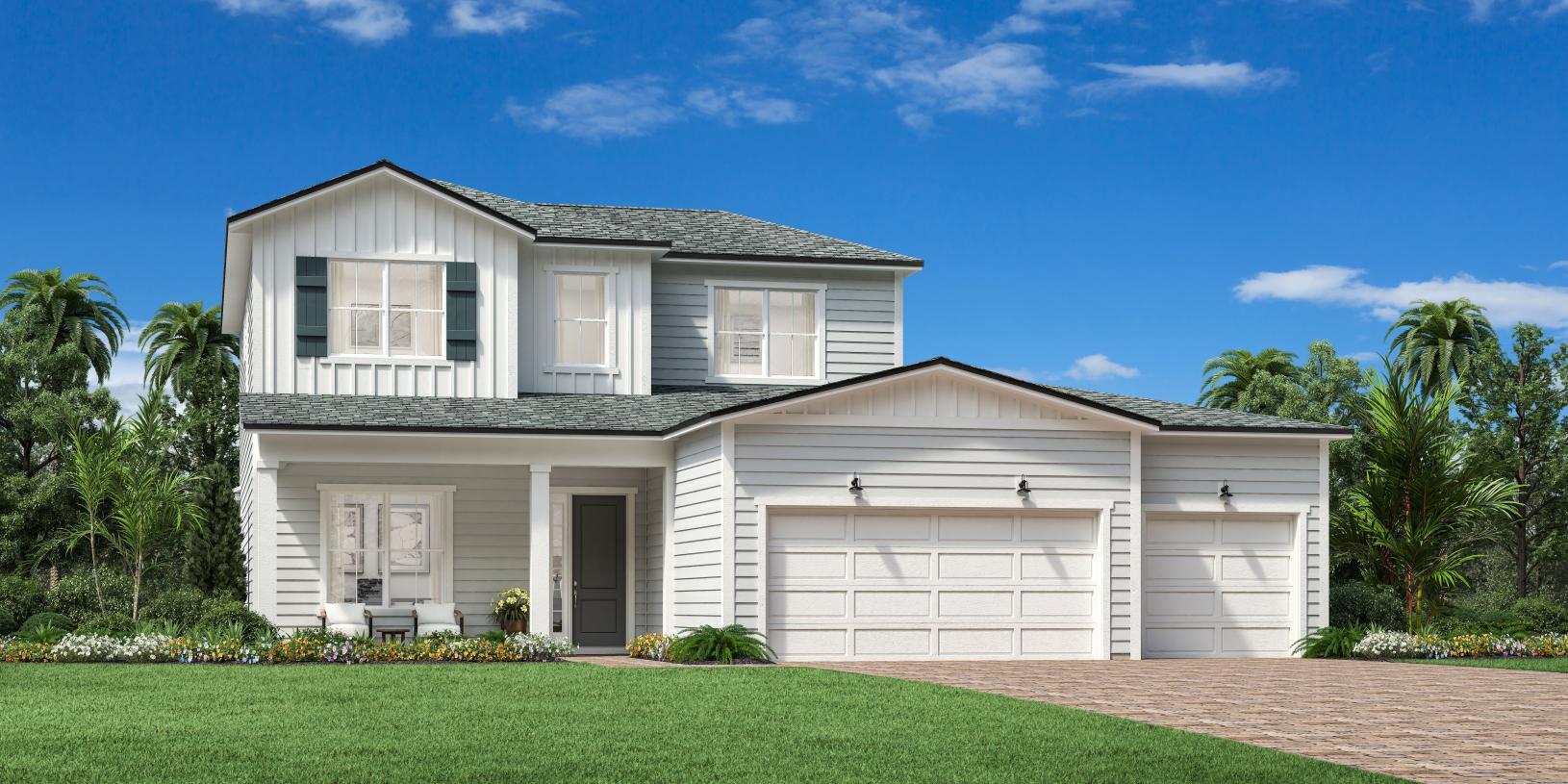 Alice Farmhouse - Mill Creek Forest - Magnolia: Saint Johns, Florida - Toll Brothers