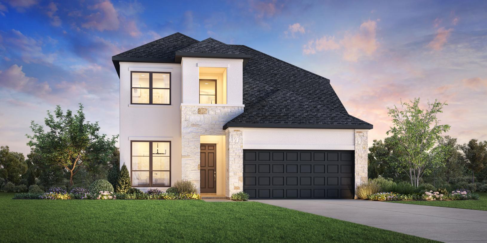 Blaise - Evergrove - Cedar Collection: Richmond, Texas - Toll Brothers