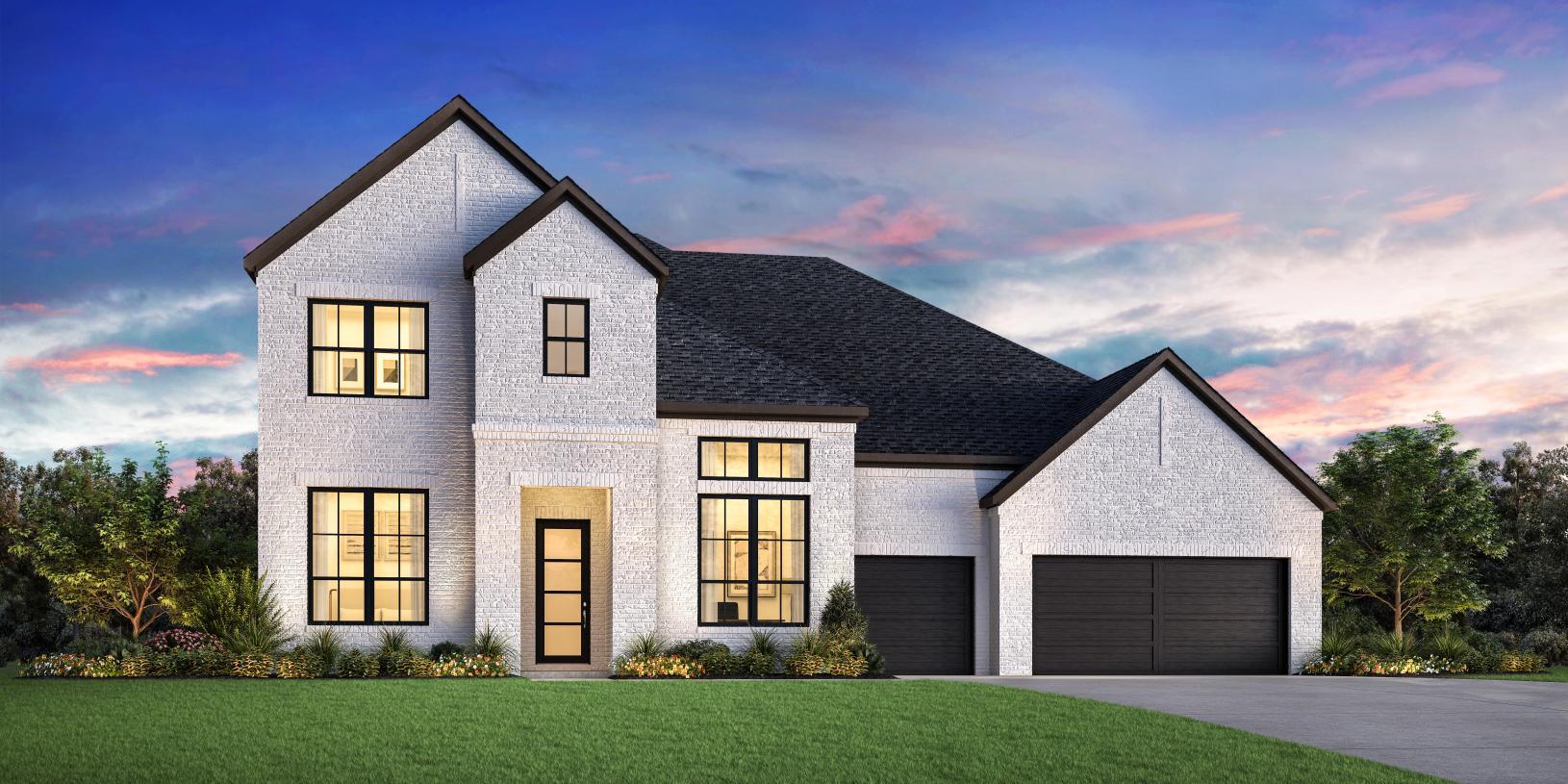 Hillman - The Ranch at Uptown Celina - Executive Collection: Celina, Texas - Toll Brothers