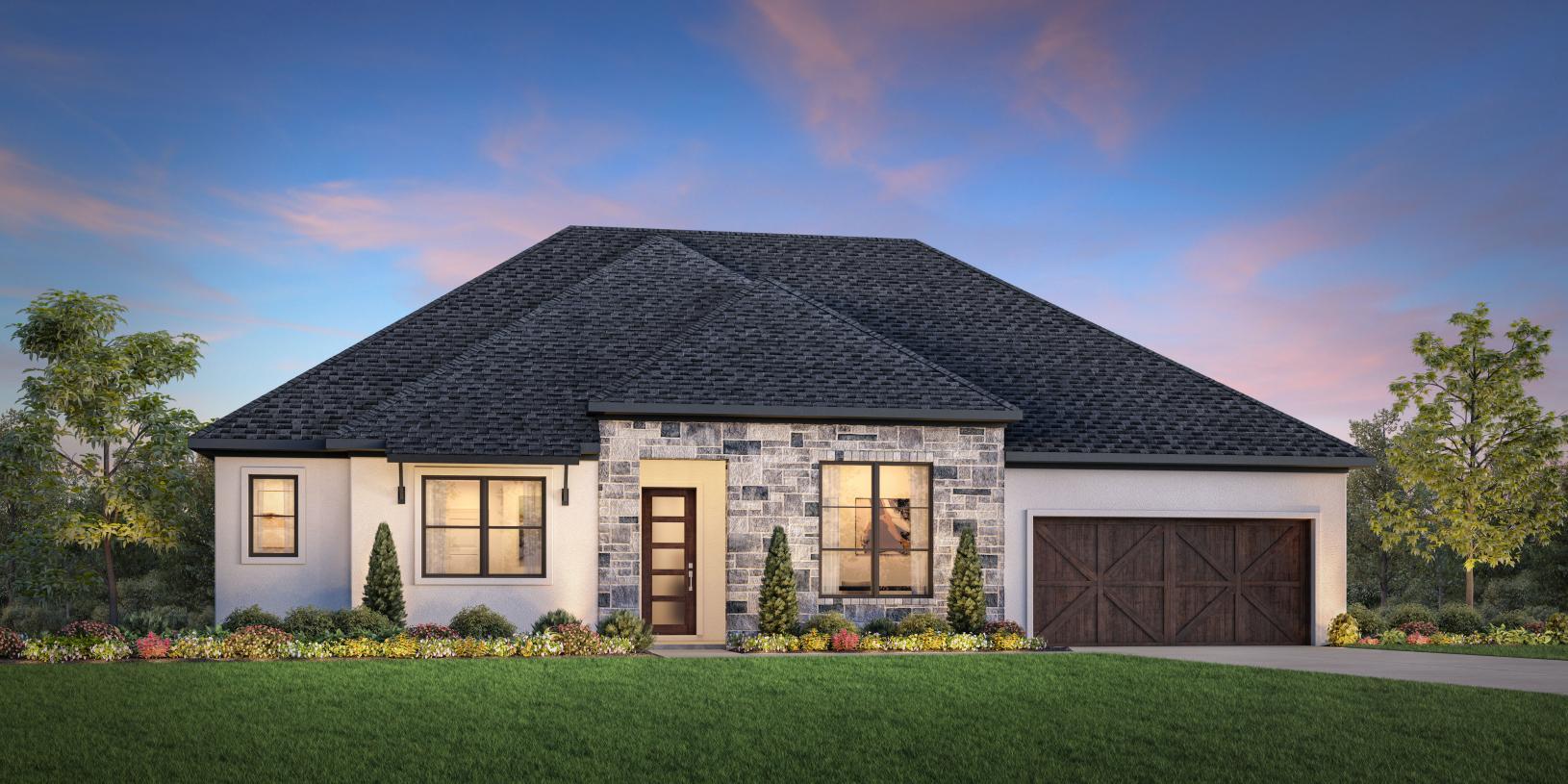 Upshaw - The Ranch at Uptown Celina - Executive Collection: Celina, Texas - Toll Brothers