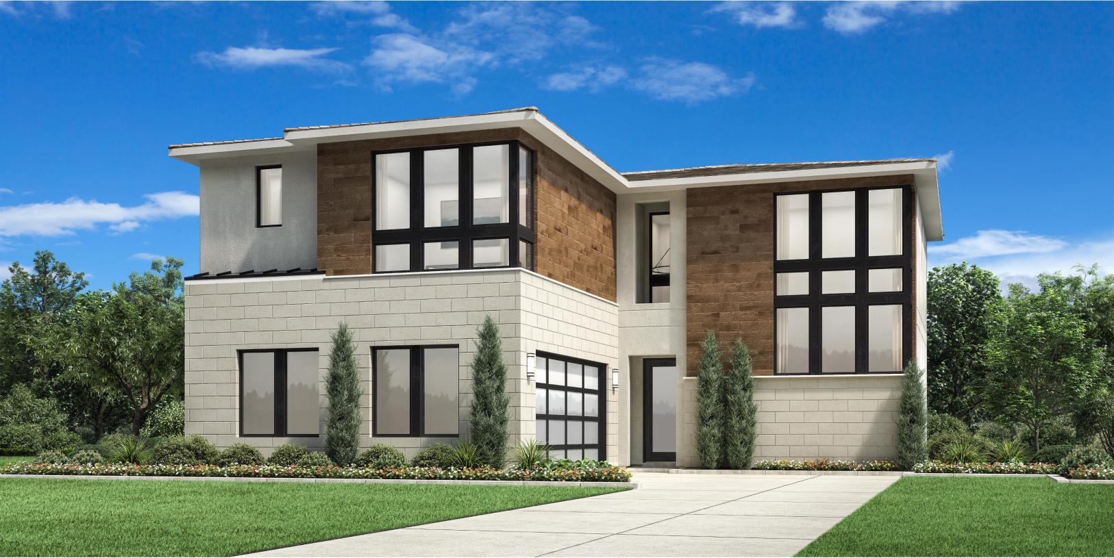 Kai Coastal Contemporary - The Cove at Encinitas: Encinitas, California - Toll Brothers