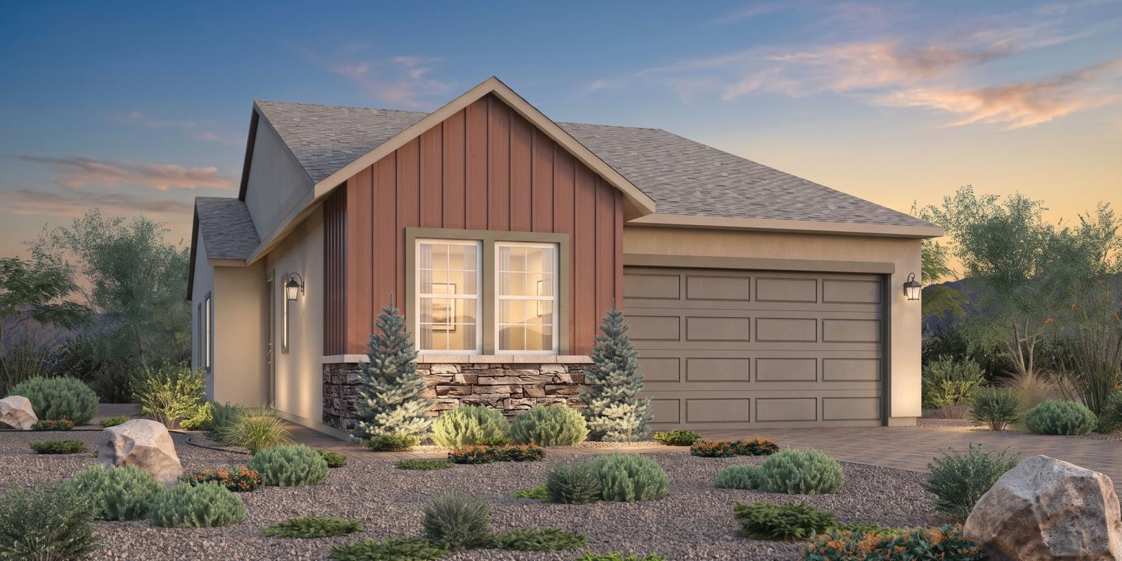 Colby - Regency at Stonebrook - Oakhill Collection: Sparks, Nevada - Toll Brothers