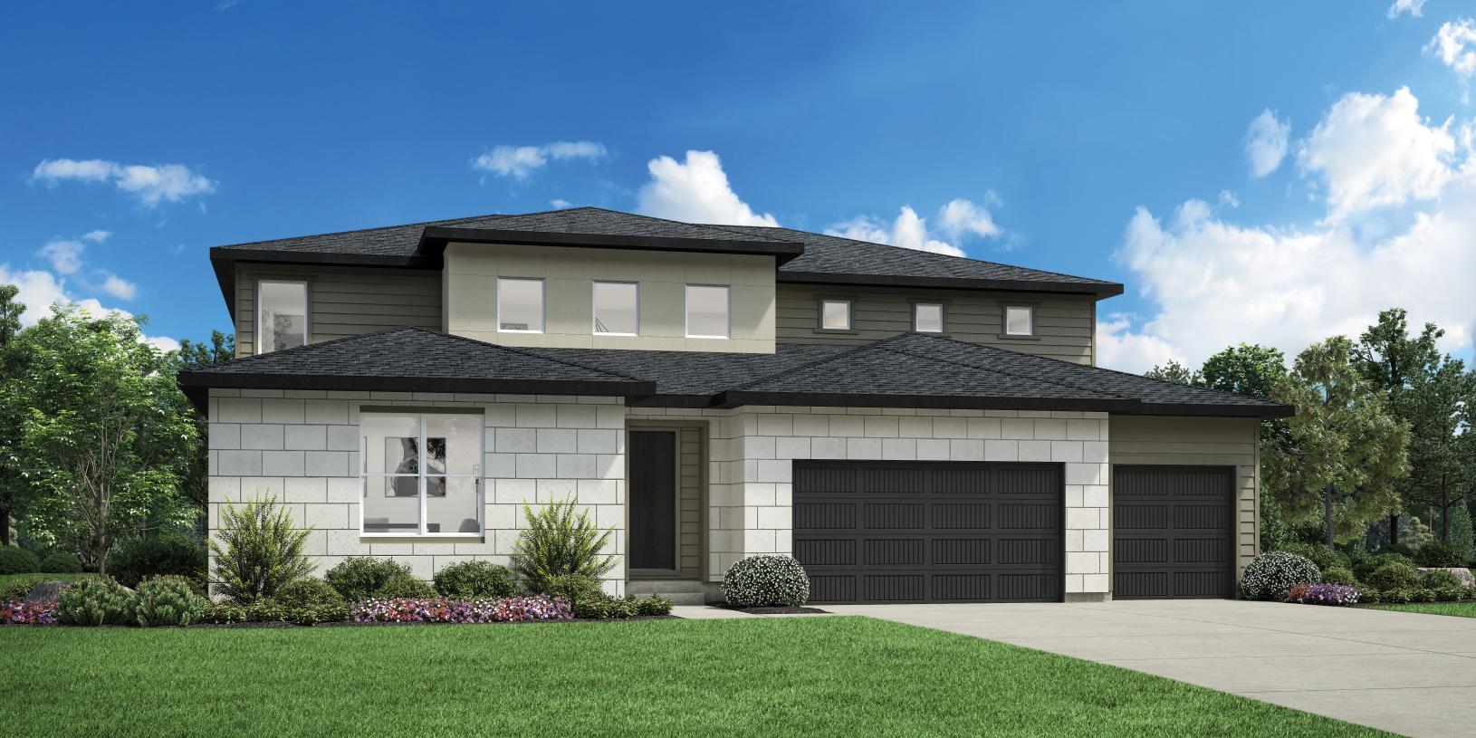 Lander - Riano Ridge - Summit Collection: Loveland, Colorado - Toll Brothers