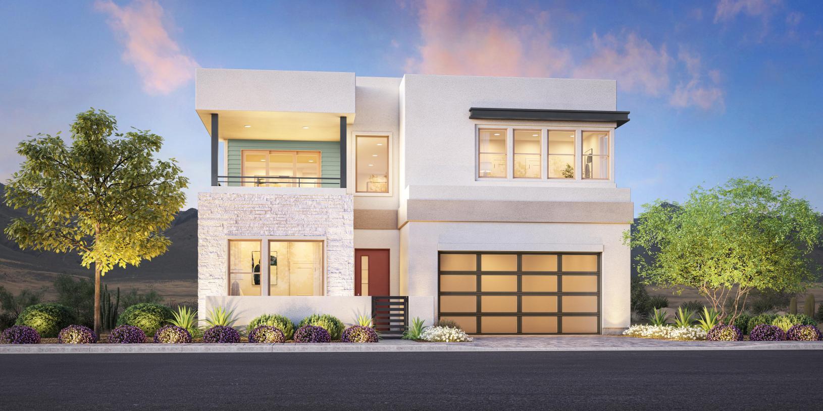 Allaria - Reflection Ridge: Las Vegas, Nevada - Toll Brothers