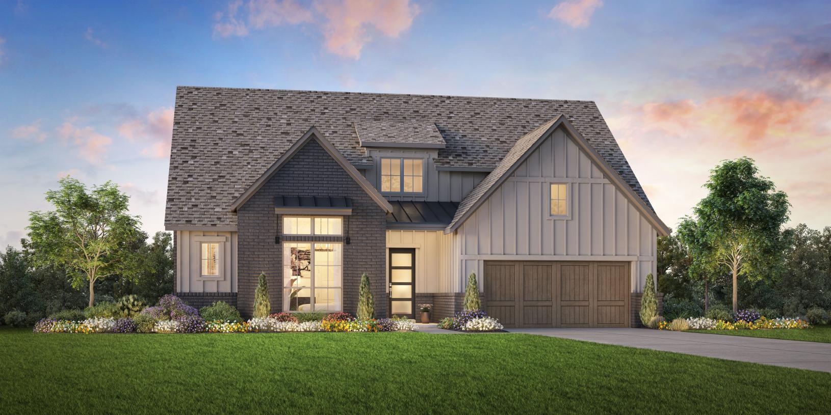 Astrid - The Ranch at Uptown Celina - Select Collection: Celina, Texas - Toll Brothers