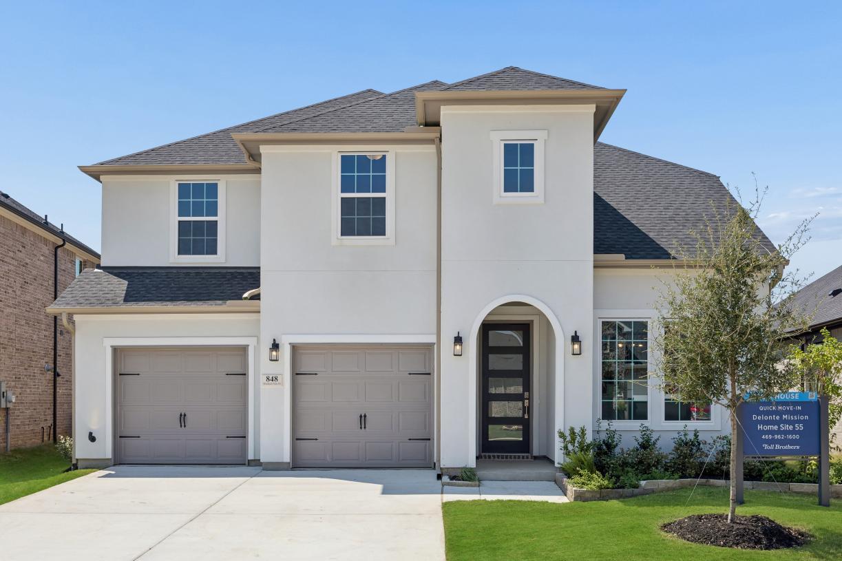 Delonte - Wildflower Ranch - Elite Collection: Fort Worth, Texas - Toll Brothers