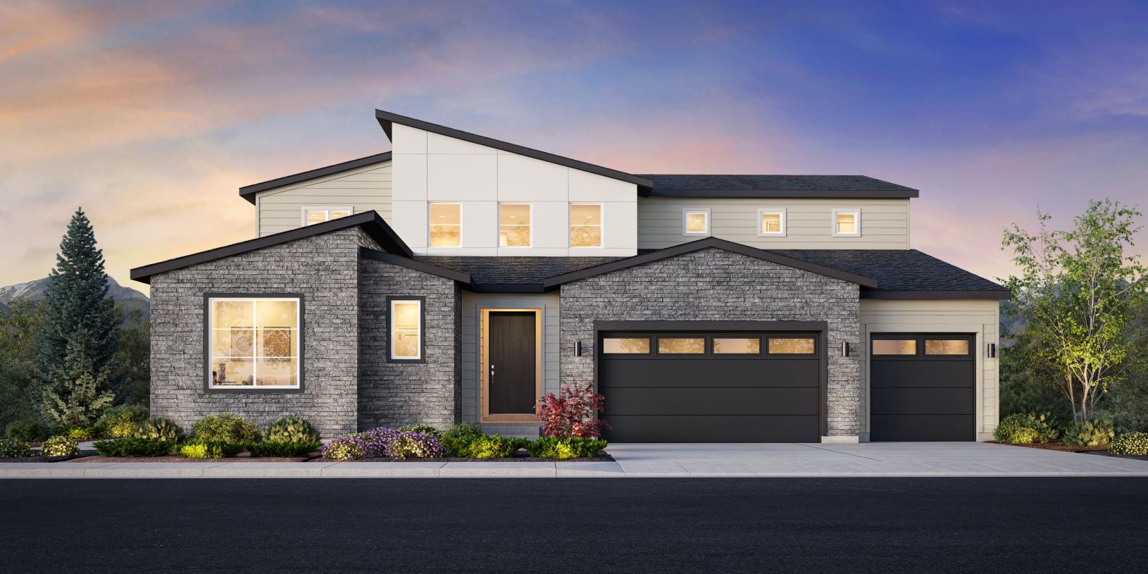 Lander floor plan