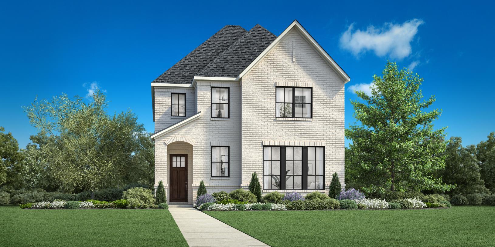 Loblolly - The Ranch at Uptown Celina - Villa Collection: Celina, Texas - Toll Brothers