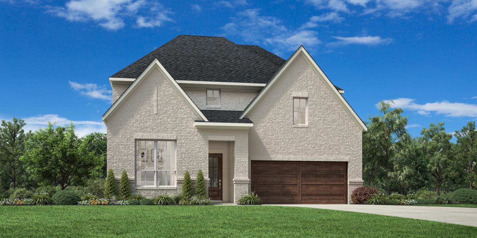 Corby - The Ranch at Uptown Celina - Elite Collection: Celina, Texas - Toll Brothers
