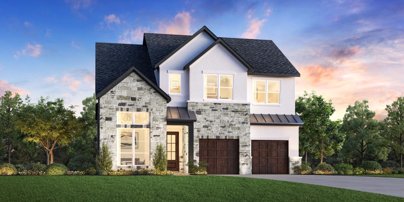 Cotswold - The Ranch at Uptown Celina - Elite Collection: Celina, Texas - Toll Brothers