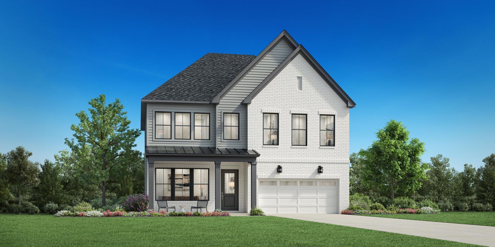 Sweetwater - Overbrook Estates - Dogwood Collection: Huntersville, North Carolina - Toll Brothers