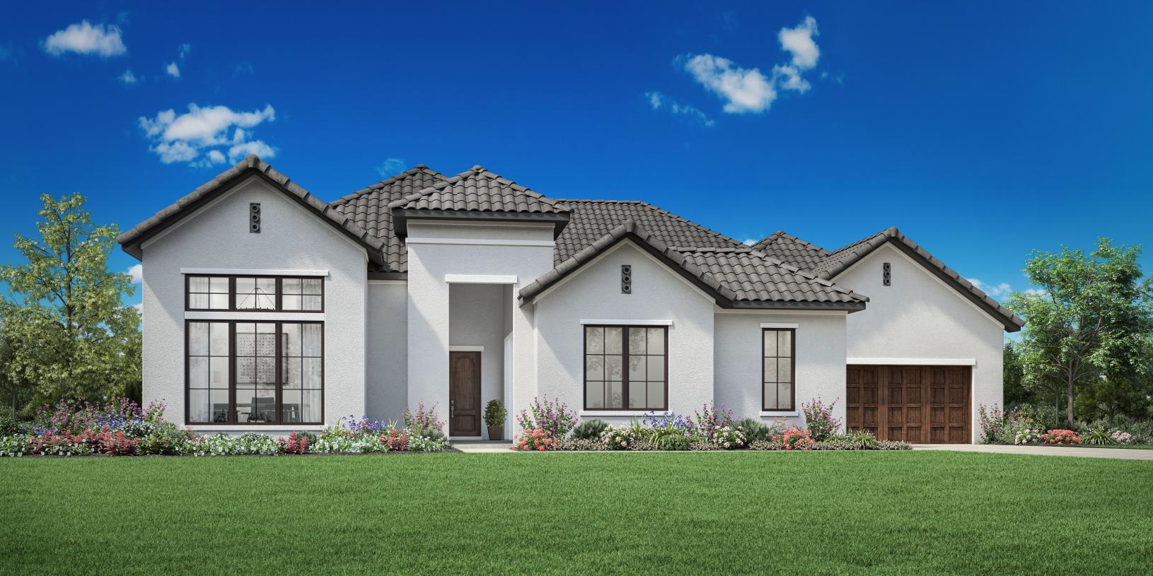 Castilian - Toll Brothers at Ridge Pointe Estates: Rockwall, Texas - Toll Brothers