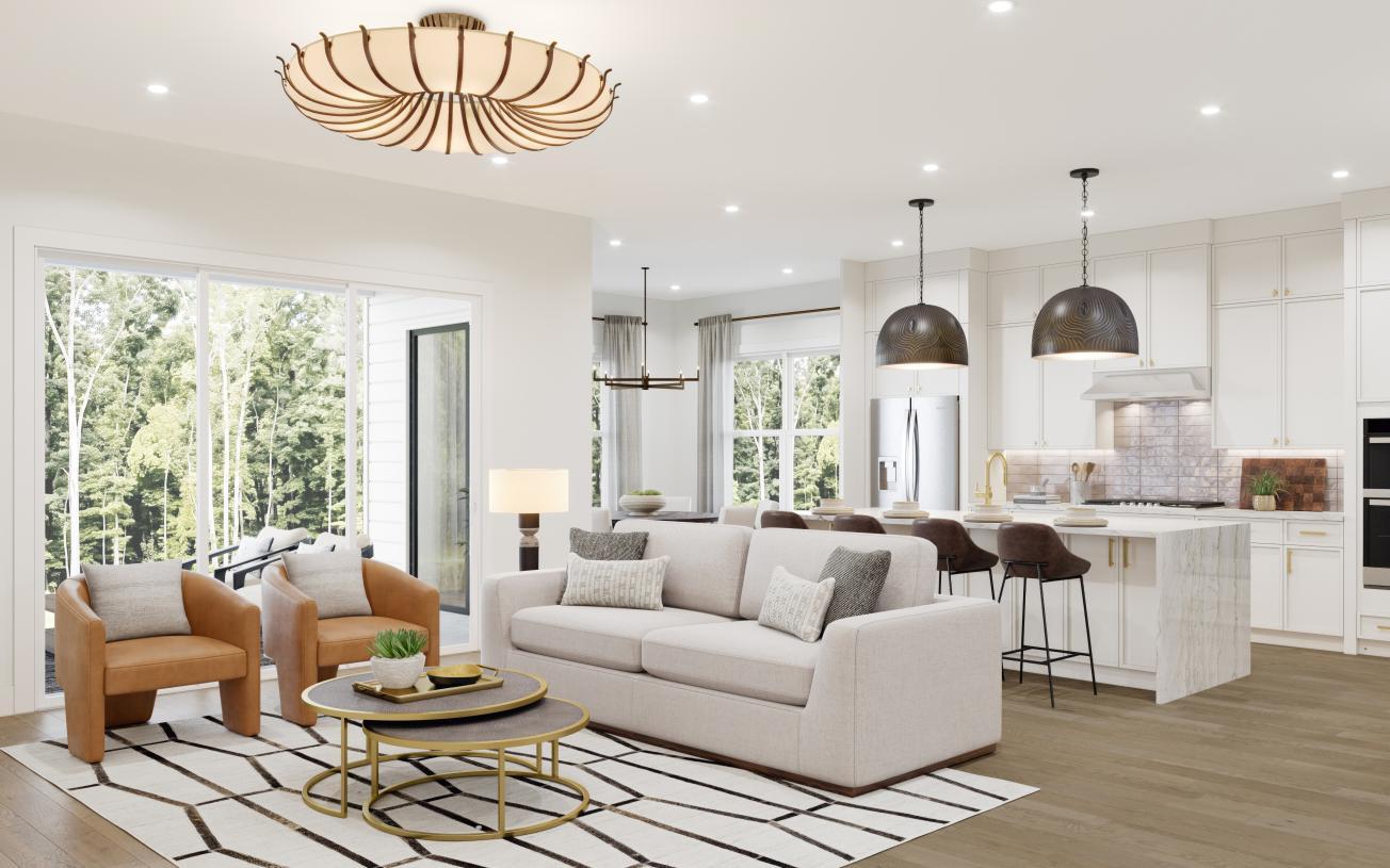 casa en Everstead por Toll Brothers
