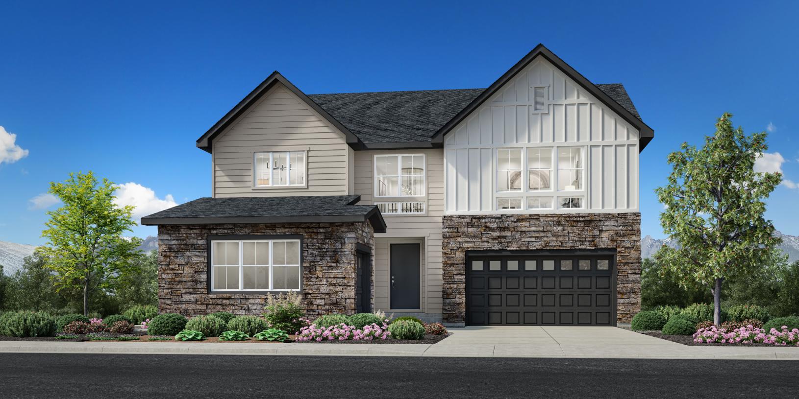 Hillrose floor plan