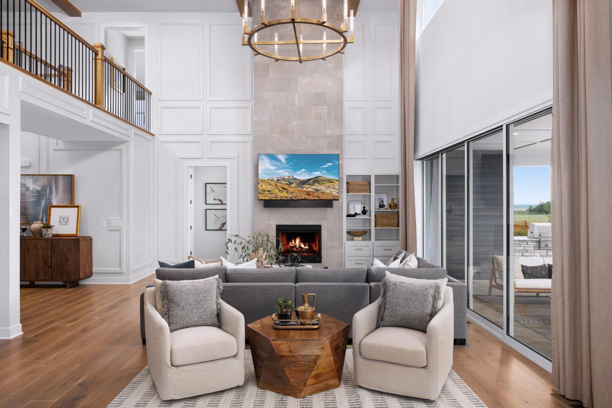 Toll Brothers at Overland Ranch - Summit Collection - Aurora, CO