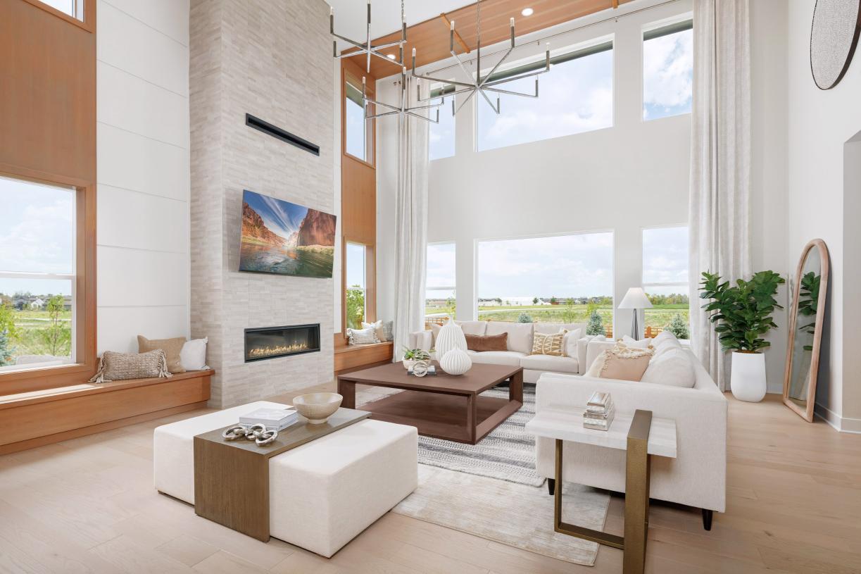 Toll Brothers at Overland Ranch - Overlook Collection - Aurora, CO