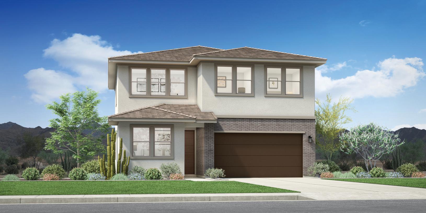 Ellard - Preserve at San Tan - Papago Collection: San Tan Valley, Arizona - Toll Brothers
