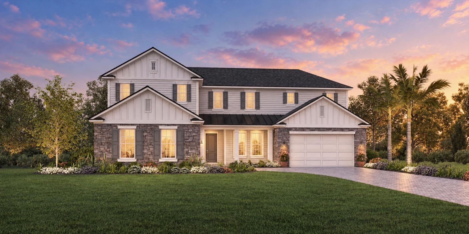 Delmonico - Bartram Ranch: Saint Johns, Florida - Toll Brothers