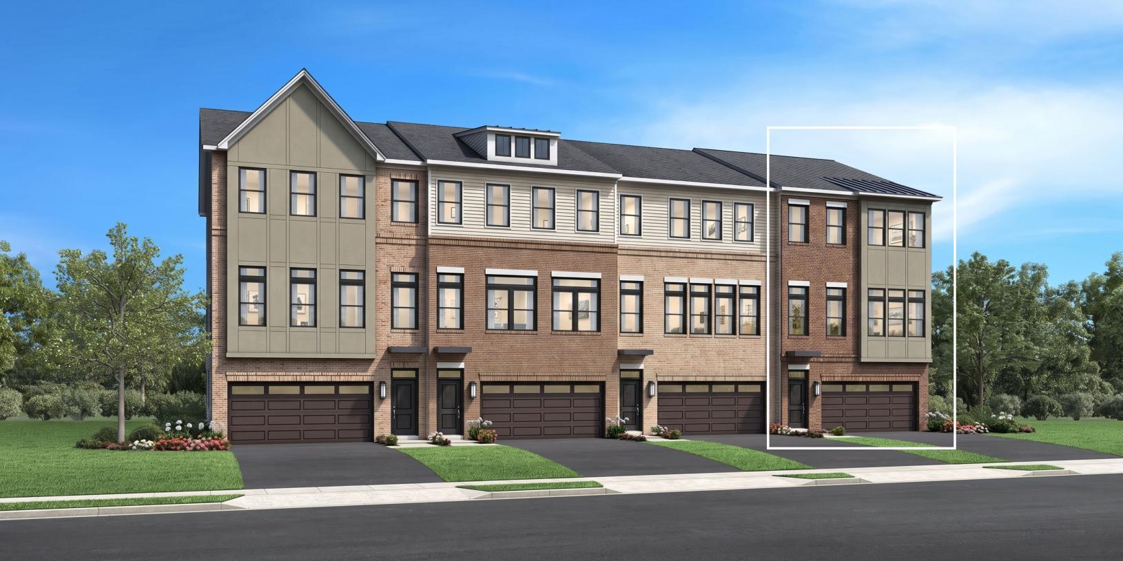 Tatum Elite Huntingdon - Middletown Walk: Middletown, New Jersey - Toll Brothers