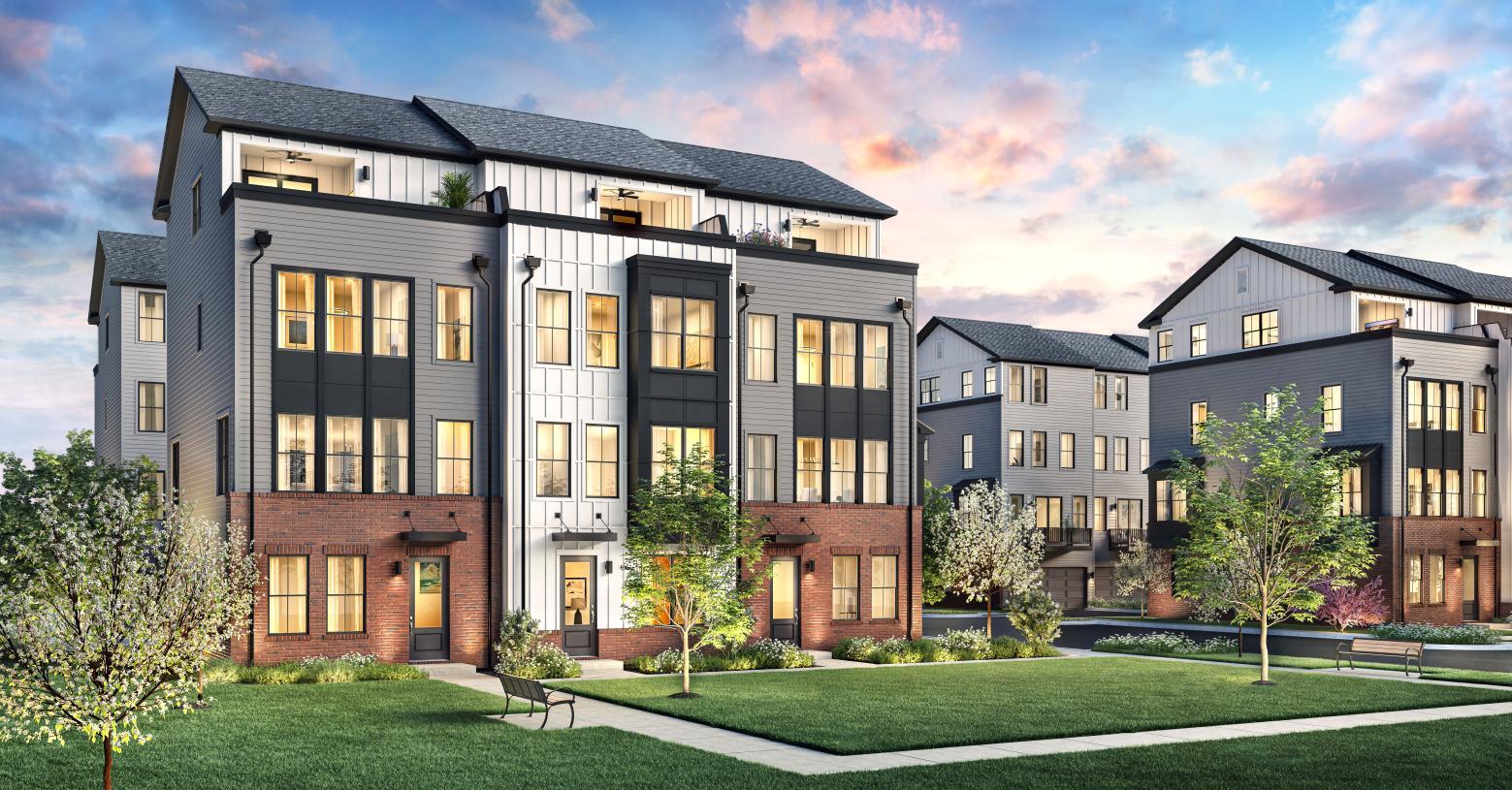 casa en 280 North at Doylestown por Toll Brothers