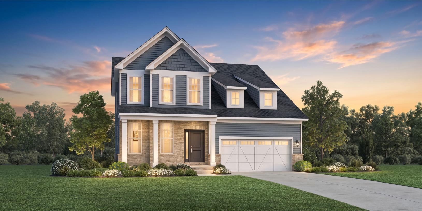 Drummond Craftsman - Reserve at West Bloomfield: West Bloomfield, Michigan - Toll Brothers