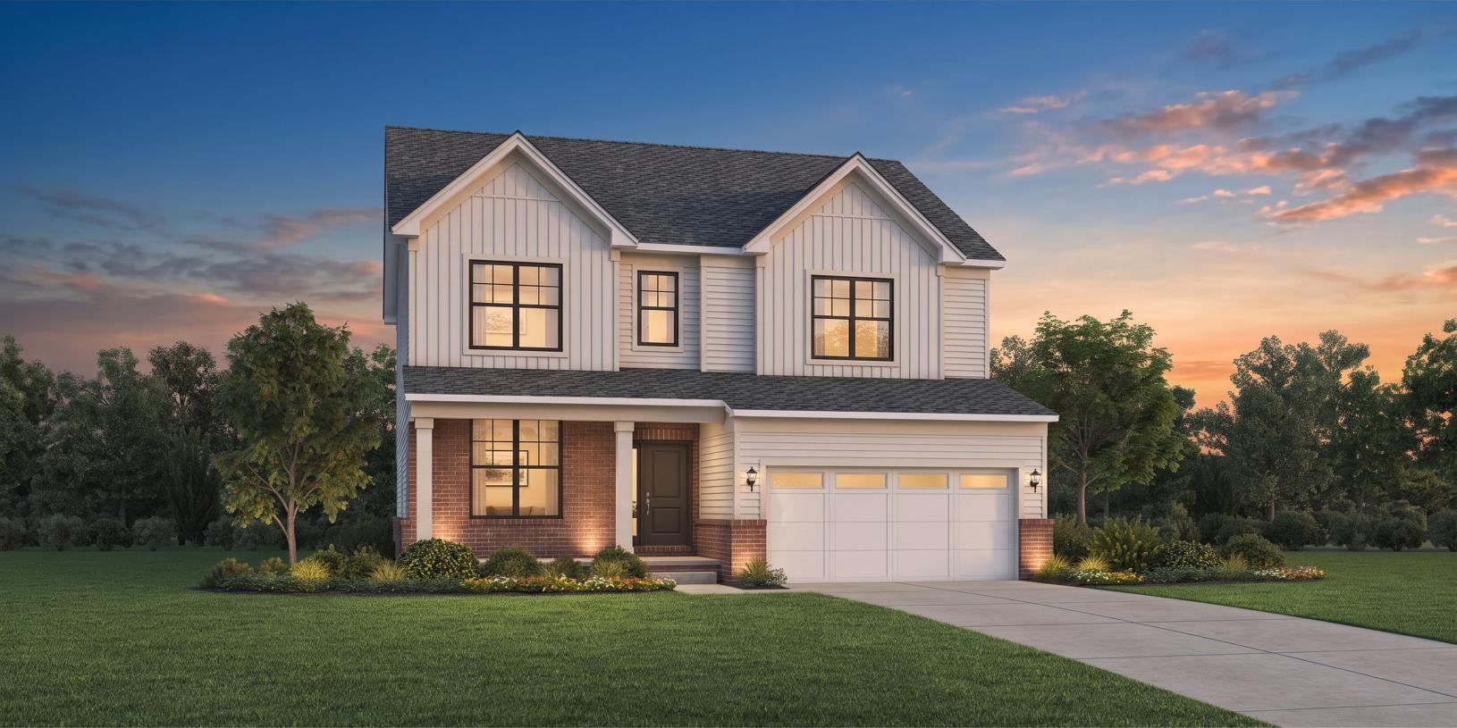 Whittaker - Geddes Vista - Preserve Collection: Ann Arbor, Michigan - Toll Brothers