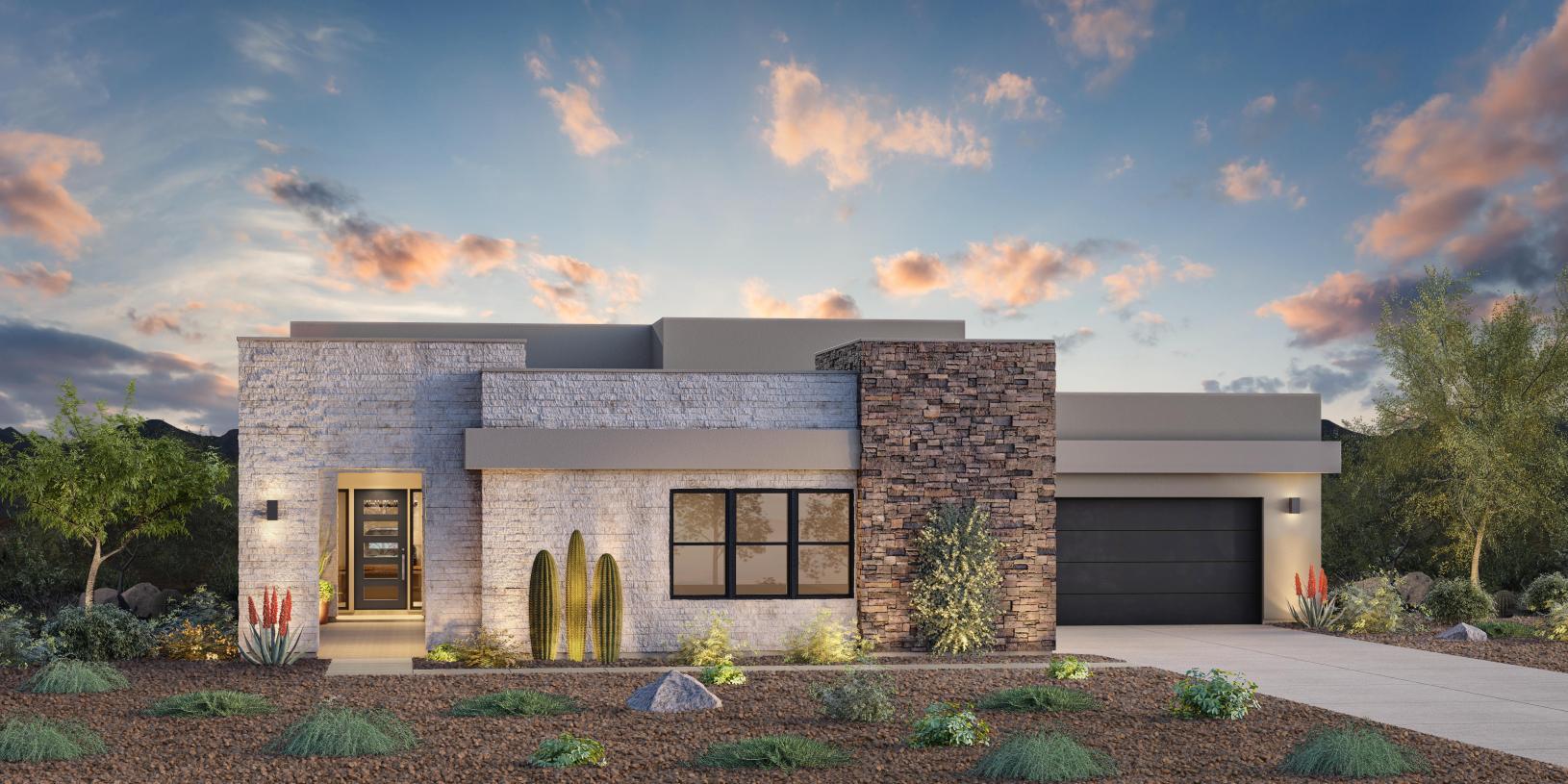 Sedona - Toll Brothers at Storyrock - Canyon Collection: Scottsdale, Arizona - Toll Brothers