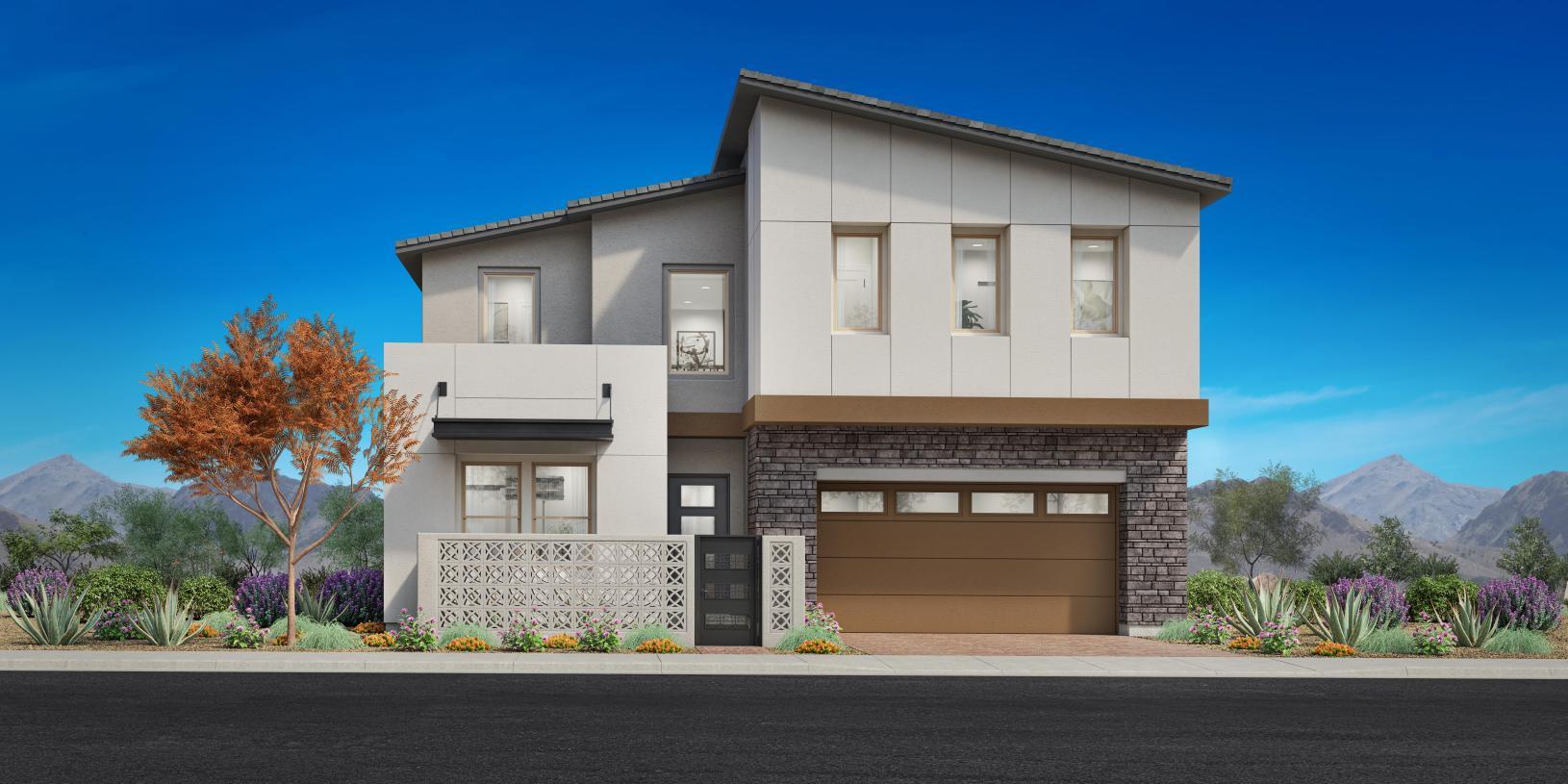 Grayson - Reflection Ridge: Las Vegas, Nevada - Toll Brothers