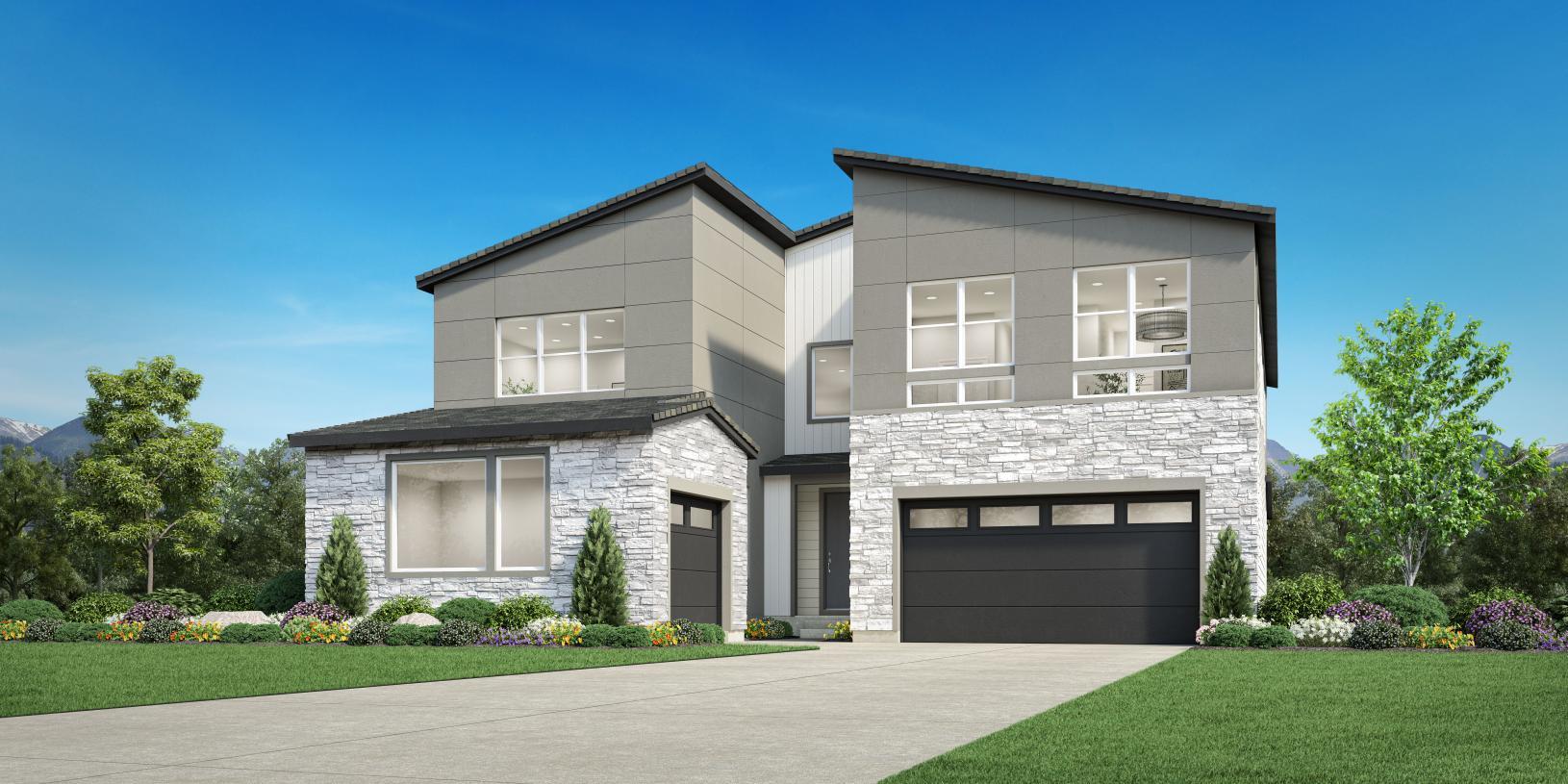 Yorke - Toll Brothers at Heron Lakes - Summit Collection: Berthoud, Colorado - Toll Brothers