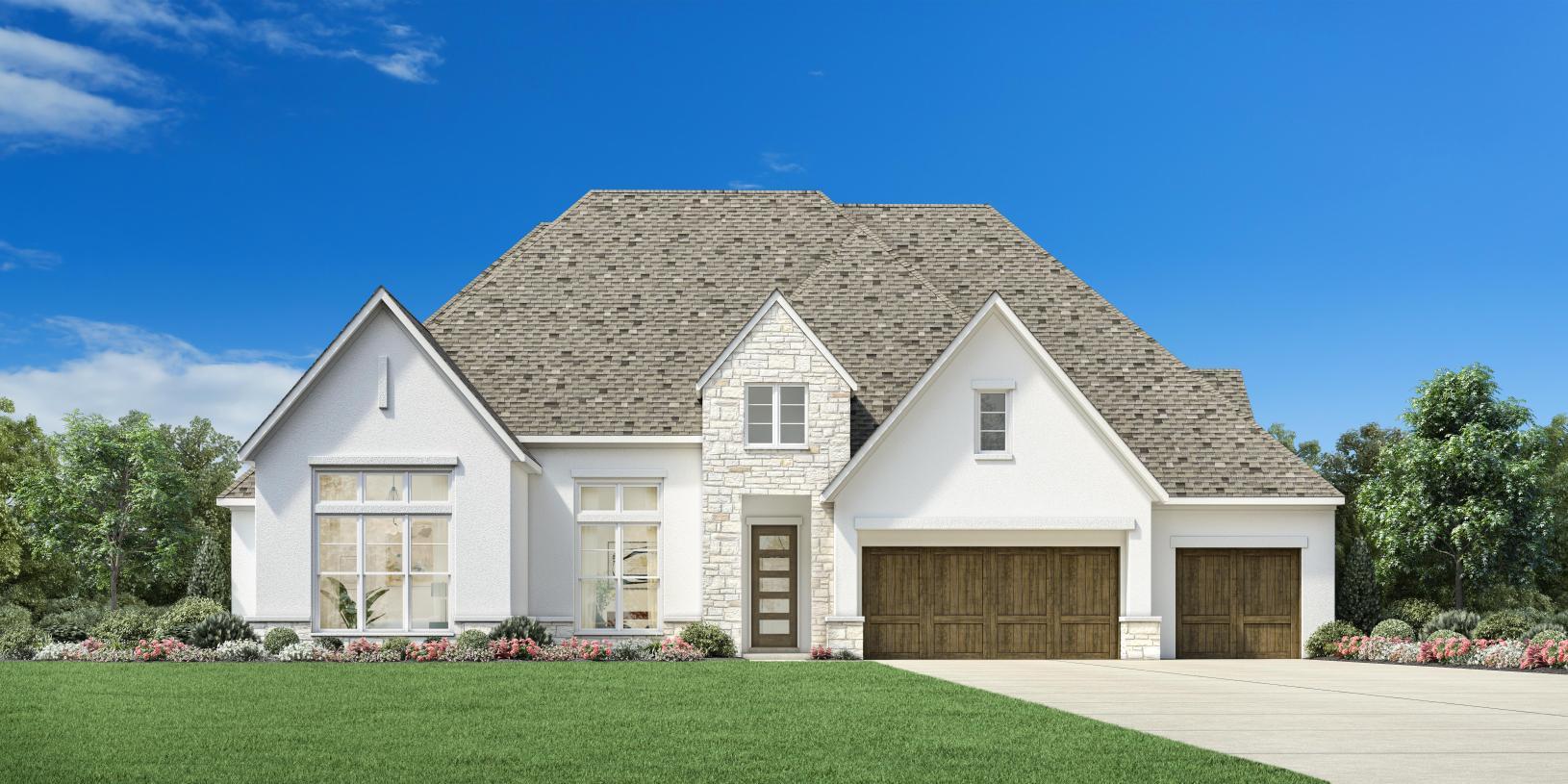 Catria - Dixon Estates: Flower Mound, Texas - Toll Brothers