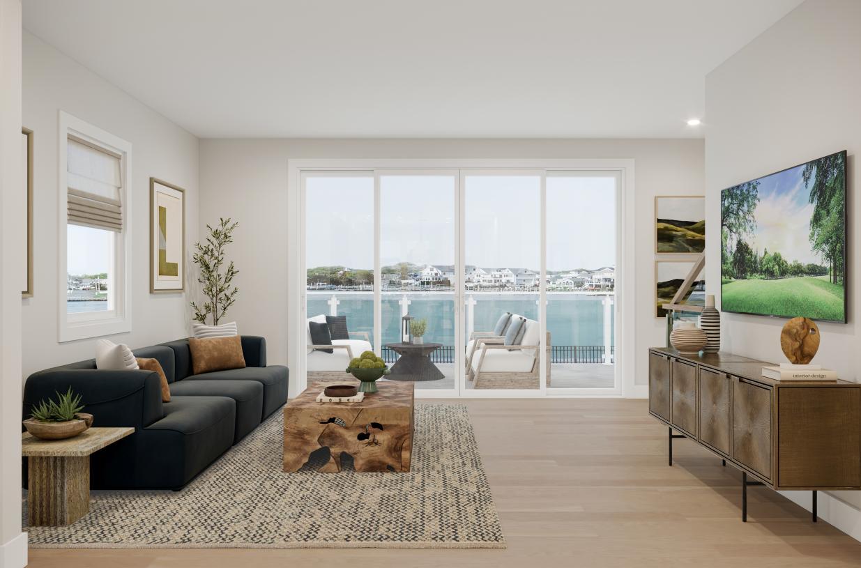 Stanlow Elite Coastal - Haven at Sea Bright by Toll Brothers - Beacon Collection: Sea Bright, New Jersey - Toll Brothers
