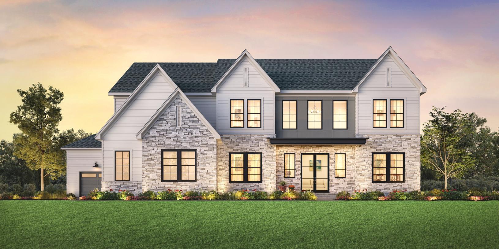 7605 Falls Creek Ln (Halstead Modern)