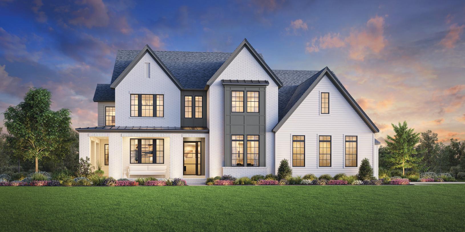 7601 Falls Creek Ln (Kendrick Modern)