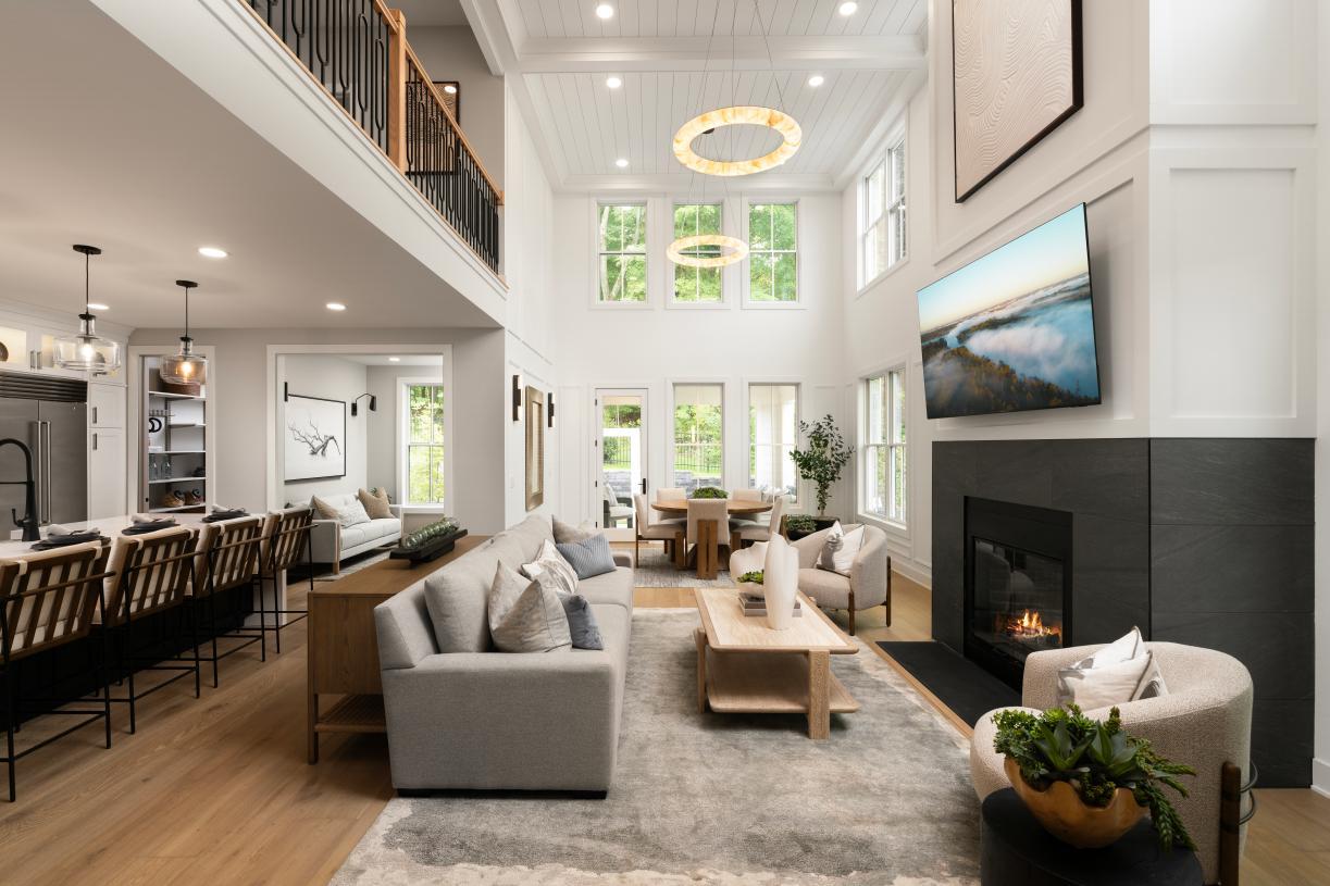 Enclave at Armonk por Toll Brothers en New York New York
