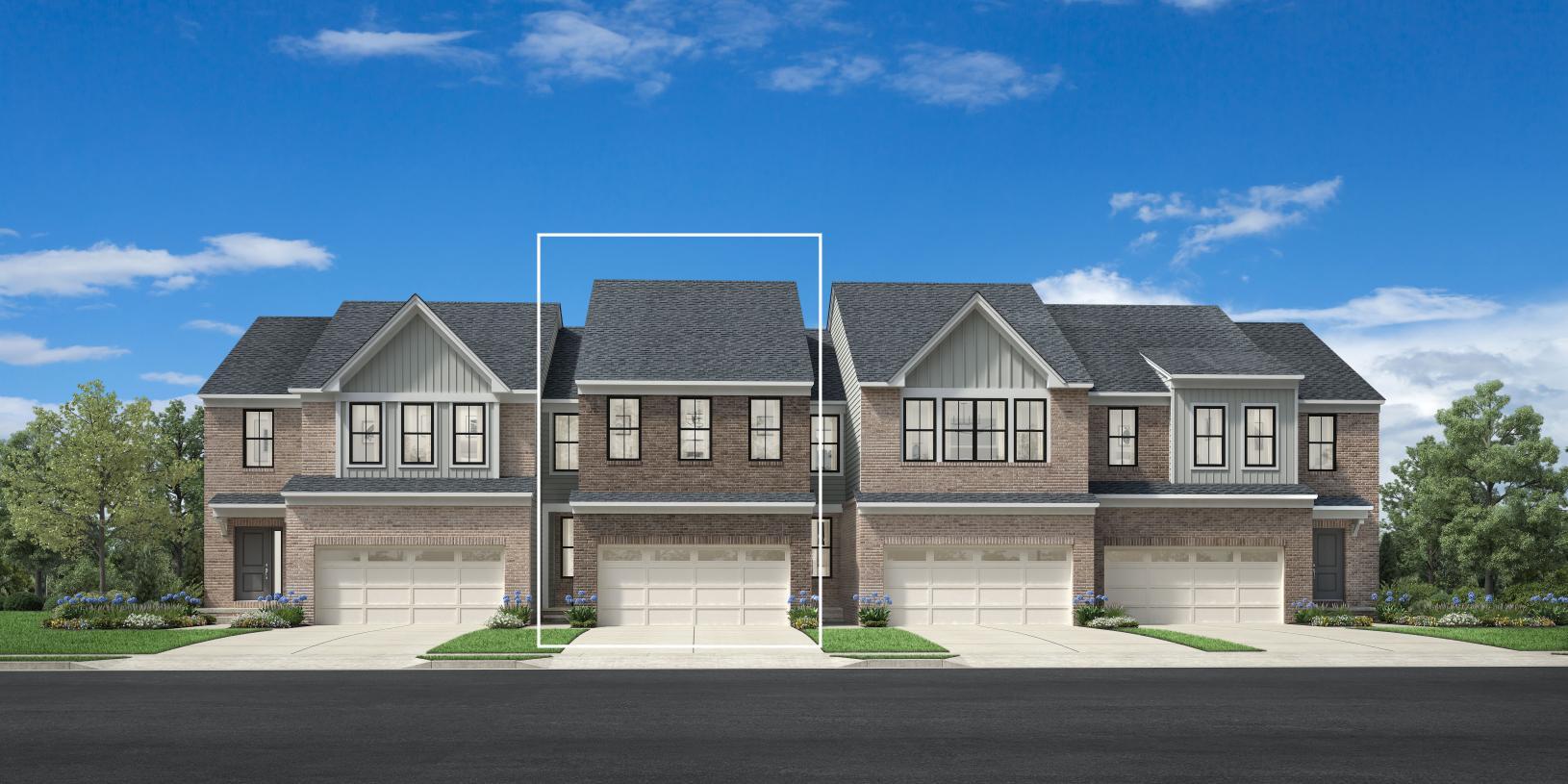 Howe - Coldwater Ridge of Northville: Northville, Michigan - Toll Brothers